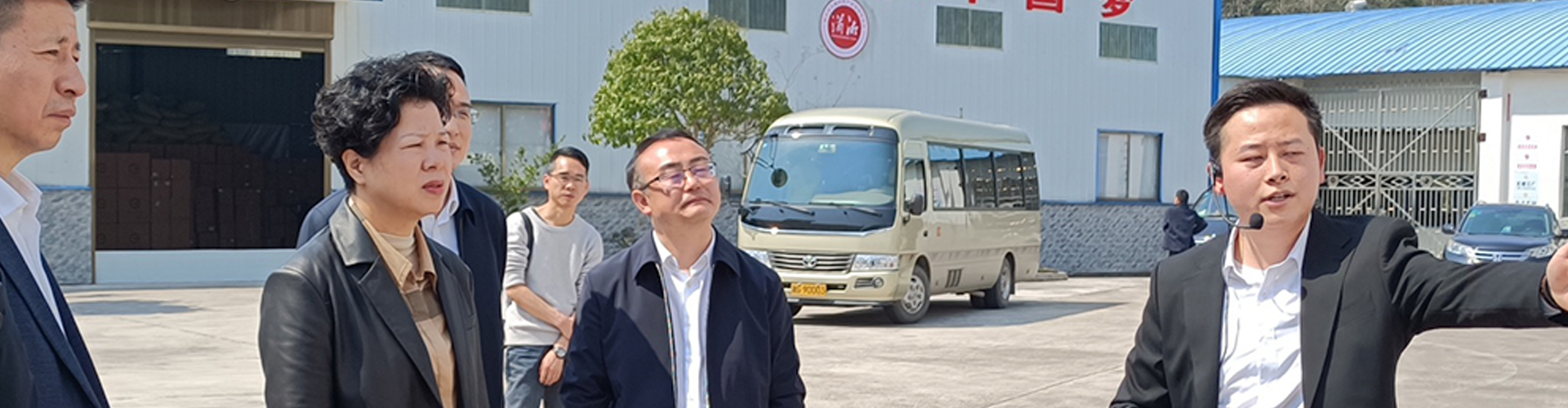 湖南省委常委、副省長(zhǎng)張迎春考察調(diào)研 湘豐桑植白茶公司