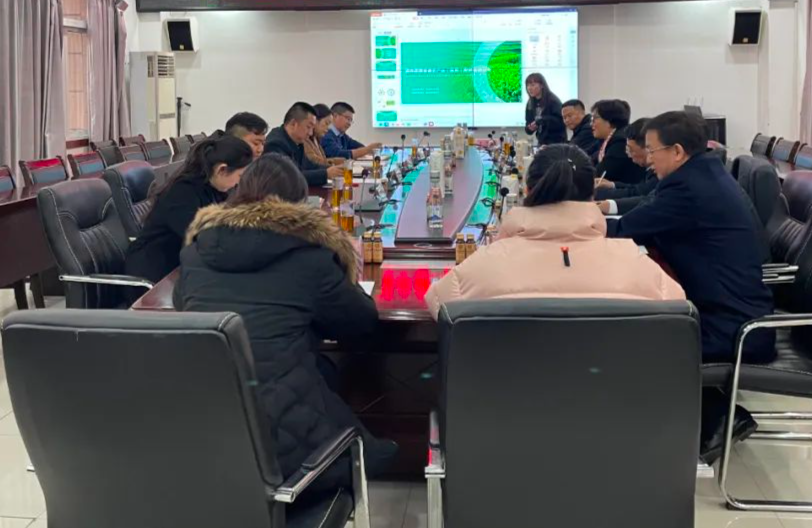長沙水業(yè)集團、湘豐茶業(yè)集團赴六盤水考察調(diào)研