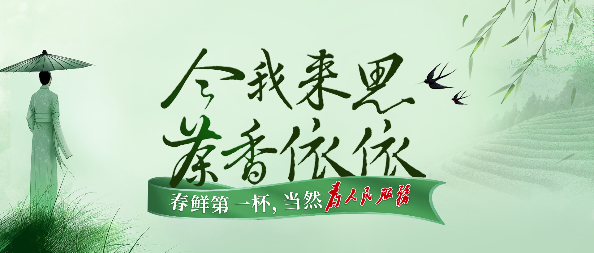 今我來思，茶香依依 ！